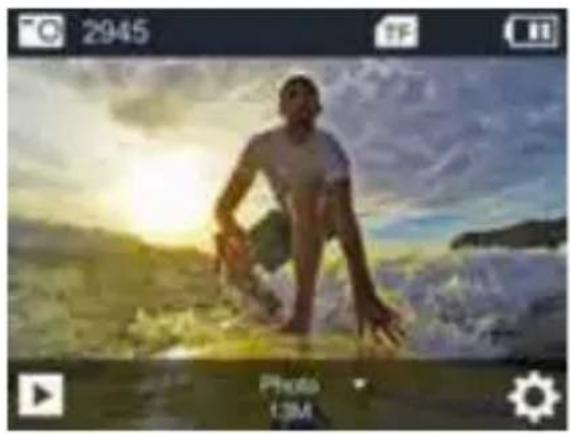 ROLLEI Actioncam 6s Plus - Tryck på Funktion - 5