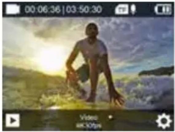 ROLLEI Actioncam 6s Plus - Tryck på Funktion - 4