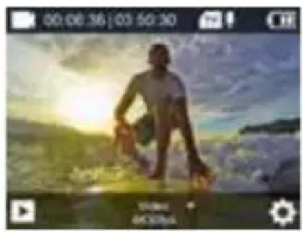 ROLLEI Actioncam 6s Plus - Érintse meg a Funkció lehetõsseget - 1
