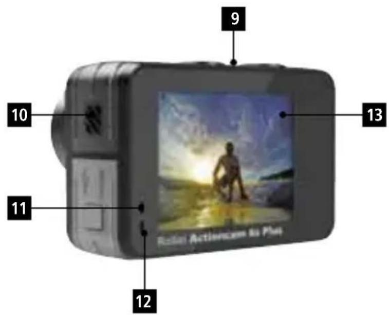ROLLEI Actioncam 6s Plus - Kamerabeschreibung - 2