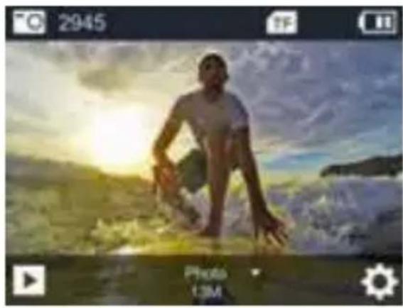 ROLLEI Actioncam 6s Plus - Video es fenykep lejatszasa - 2