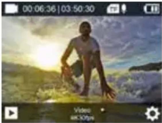 ROLLEI Actioncam 6s Plus - Video en Foto afspelen - 1