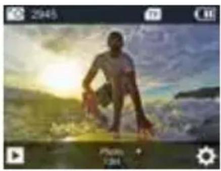 ROLLEI Actioncam 6s Plus - Touch-functie - 2