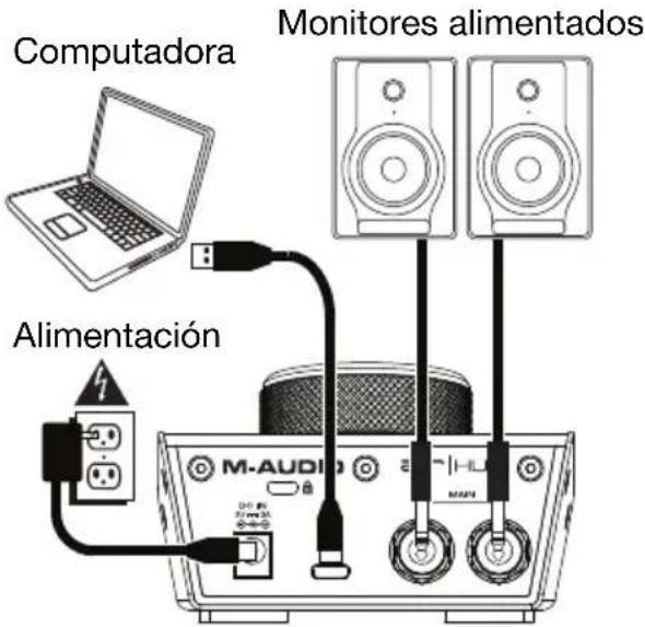 M-AUDIO AIR 192|HUB - Ejempl01 - 1