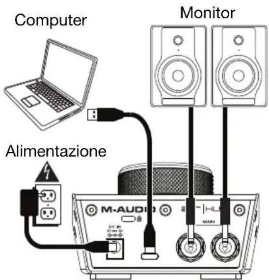 M-AUDIO AIR 192|HUB - Esemblio 2 - 1