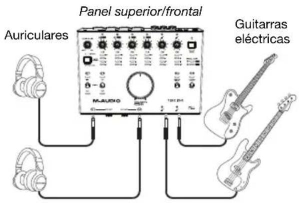 M-AUDIO AIR 192|14 - Diagramas de conexión - 6