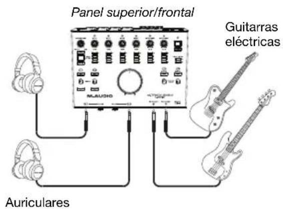 M-AUDIO AIR 192|14 - Diagramas de conexión - 4