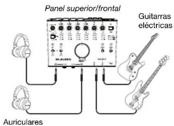 M-AUDIO AIR 192|14 - Diagramas de conexión - 2