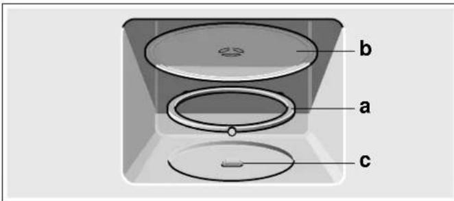 CONSTRUCTA CC4P91560 - How to put the turntable in place - 1