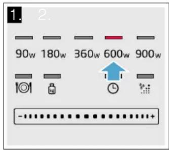 CONSTRUCTA CC4P91560 - Setting the microwave - 1