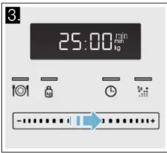 CONSTRUCTA CC4P91560 - Voorbeeld: 360 W, 25 minutes - 2