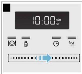 CONSTRUCTA CC4P91560 - Réglage du micro-ondes - 2