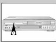 SAMSUNG SVDVD1E - Copiez un DVD sur une cassette - 1