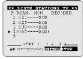 SAMSUNG SVDVD1E - Réorganisez et nommez les chaînes méorisées - 3