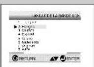 SAMSUNG SVDVD1E - Configure les options de langue - 1