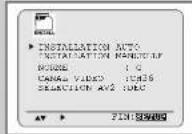 SAMSUNG SVDVD1E - Mémorisez les chaînes automatiquement - 4