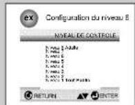 SAMSUNG SVDVD1E - Configures the control parental - 4