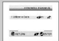 SAMSUNG SVDVD1E - Configures the control parental - 2