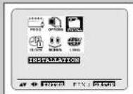 SAMSUNG SVDVD1E - Selectionne la norme son en fonction de la recherche. - 1