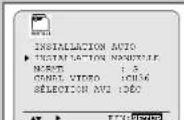SAMSUNG SVDVD1E - Mémorisez les chaînes manuellement - 2