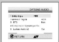 SAMSUNG SVDVD1E - Configure les options audio - 2