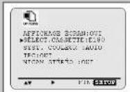 SAMSUNG SVDVD1E - Selectionnez le type de cassette - 2