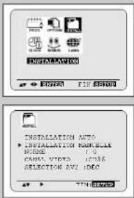 SAMSUNG SVDVD1E - Mémorisez les chaînes manuellement - 7