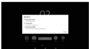 SONY Xperia Touch G1109 - Gestion des fichiers à l'aide d'un ordinateur - 1