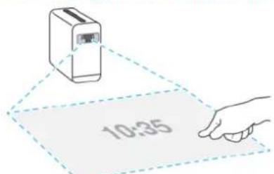 SONY Xperia Touch G1109 - Modes de projection - 1