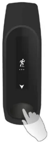 TOMTOM Touch Cardio - Utiliser le mode Sport - 1