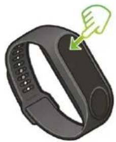 TOMTOM Touch Cardio - Votre bracelet d'activité et l'eau - 1