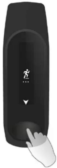 TOMTOM Touch Cardio - Utiliser le mode Sport - 1