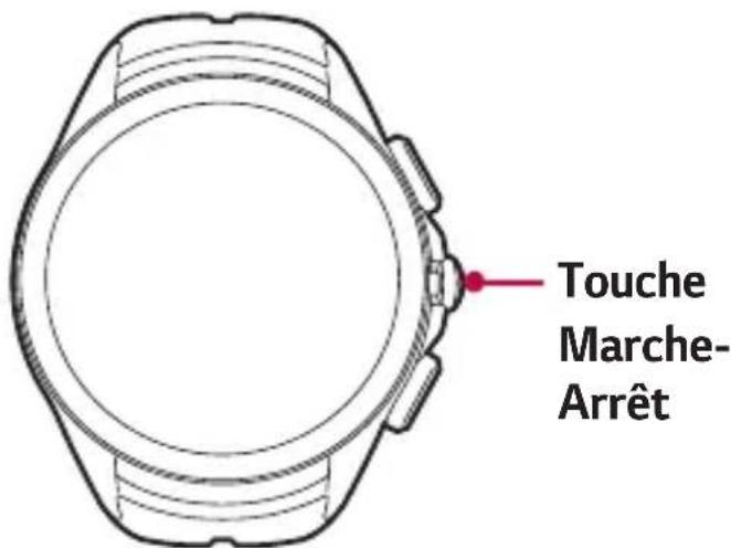 LG Watch Urbane 2 - Mise en marche de la montre - 1