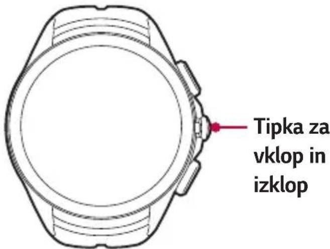 LG Watch Urbane 2 - Vklop ure - 1