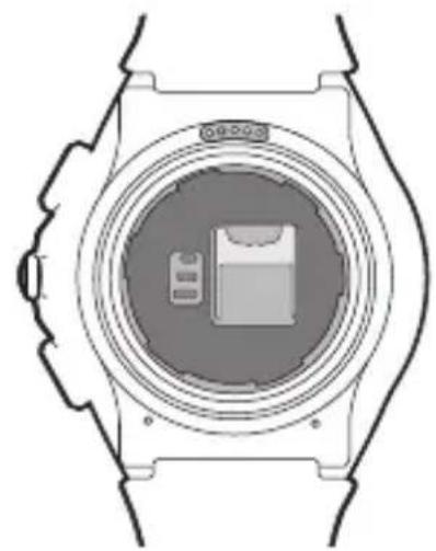 LG Watch Urbane 2 - Installazione della scheda SIM - 4