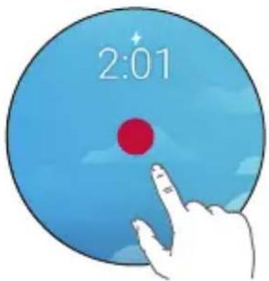 LG Watch Urbane 2 - Suggerimenti per lo schermo touch - 1