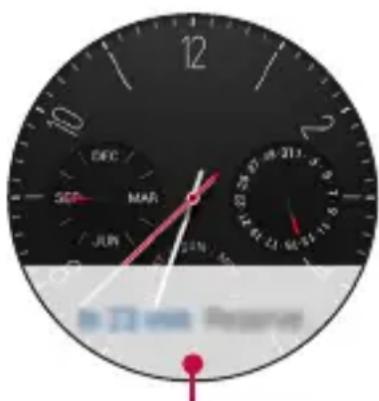 LG Watch Urbane 2 - Cartes de notification - 1