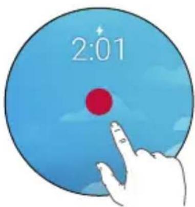 LG Watch Urbane 2 - Touchscreen-Tipps - 1