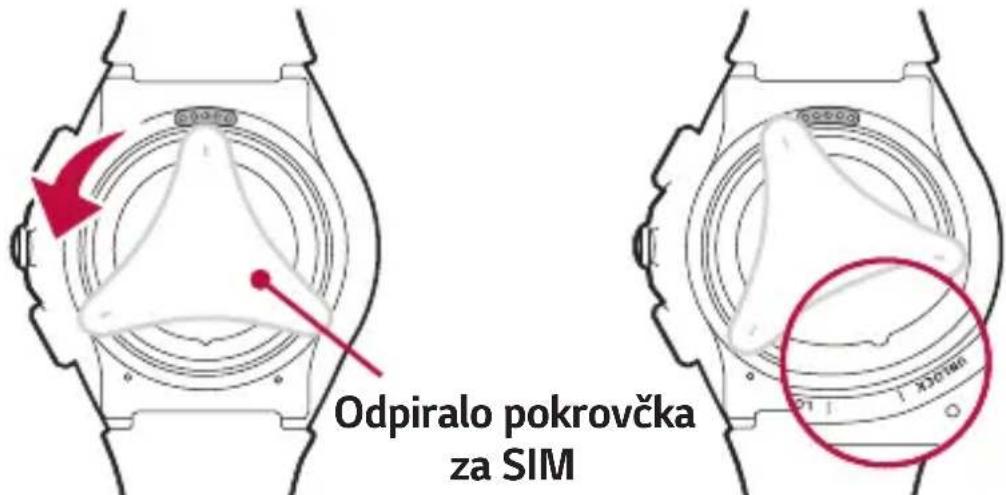 LG Watch Urbane 2 - OPOMBA - 1