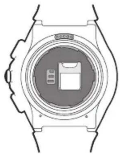 LG Watch Urbane 2 - Installazione della scheda SIM - 6