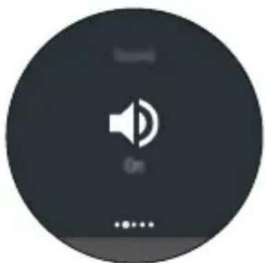LG Watch Urbane 2 - Access the Sound Setting - 1
