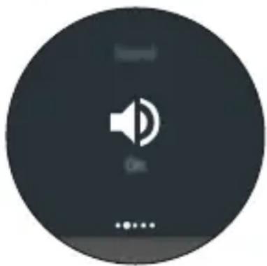 LG Watch Urbane 2 - Acceder au paramétrage du son - 1