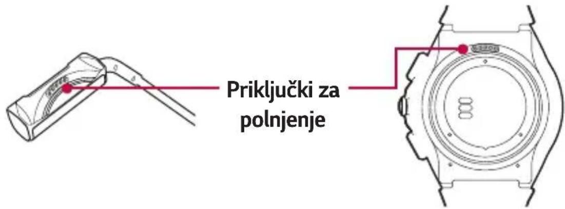 LG Watch Urbane 2 - OPOZORILO: korozija priključkov za polnjenje - 1