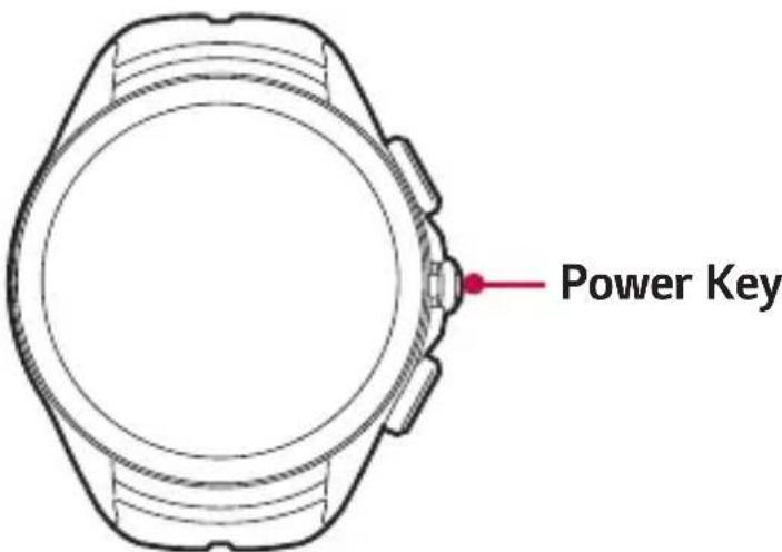 LG Watch Urbane 2 - Turning on the Watch - 1
