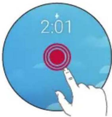 LG Watch Urbane 2 - Conseils d'utilisation de l'écran tactile - 1