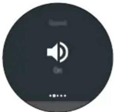 LG Watch Urbane 2 - Dostop do nastavitev zvoka - 1