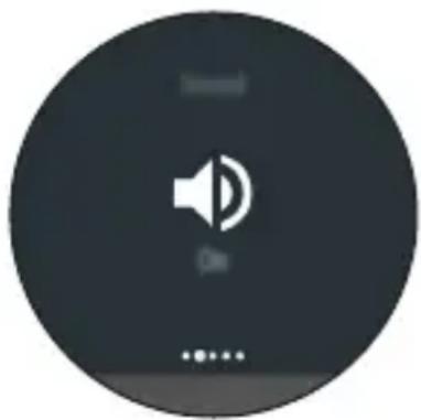 LG Watch Urbane 2 - Accesso alle impostazioni del suono - 1