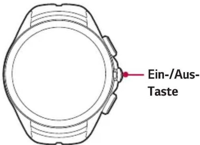 LG Watch Urbane 2 - Einschalten der Uhr - 1