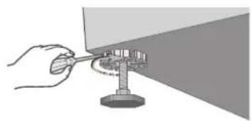 SAMSUNG WD7101CKC - SELECTING A LOCATION - 2