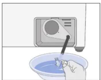 SAMSUNG WD7101CKC - DRAINING THE WASHING MACHINE IN AN EMERGENCY - 2